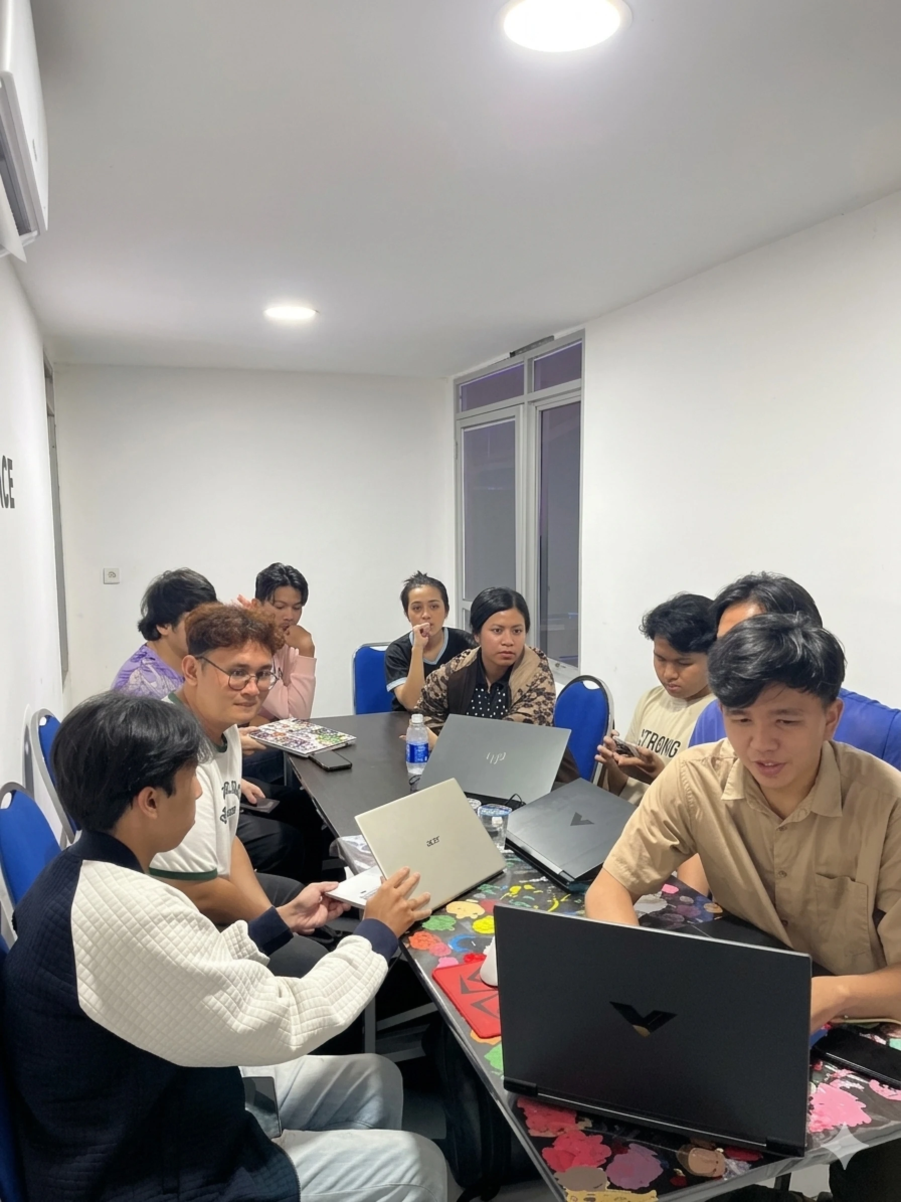 Foto momen: Workshop Artificial Intelligence untuk Bisnis